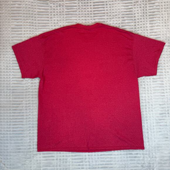 Indiana University Hoosiers Alumni Short Sleeve T-Shirt Adult 2XL Graphic Tee - Picture 2 of 6